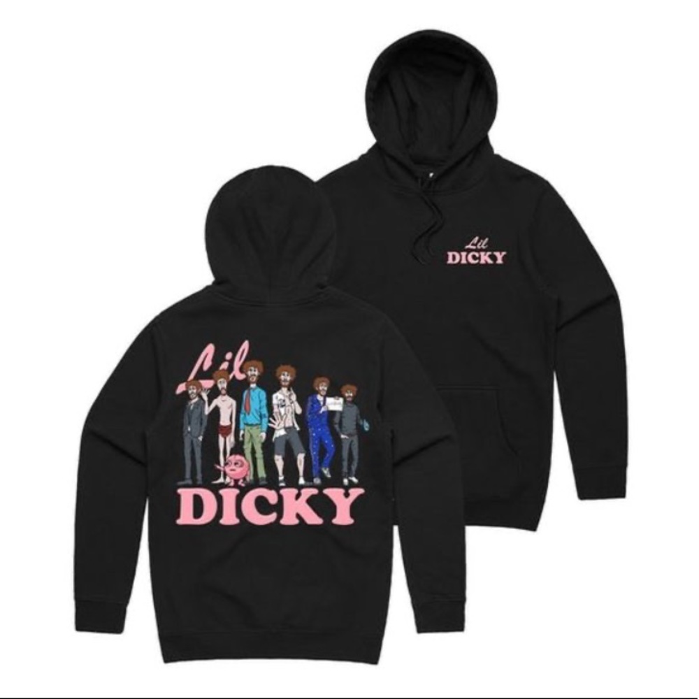 Lil Dicky Hoodie (S) - BRAND NEW, NEVER WORN